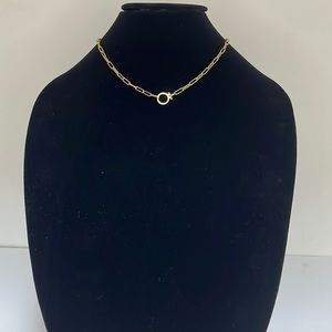 Gorjana Parker Good Chain Link Necklace